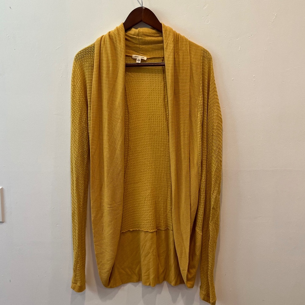 SILENCE+NOISE Women’s Cardigan (Samll)